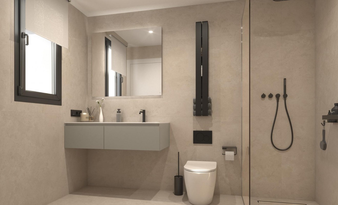 Nieuwbouw woningen - Penthouse - Catral - pueblo