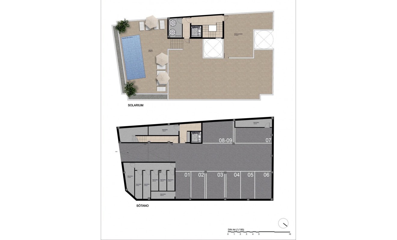 Nieuwbouw woningen - Penthouse - Catral - pueblo