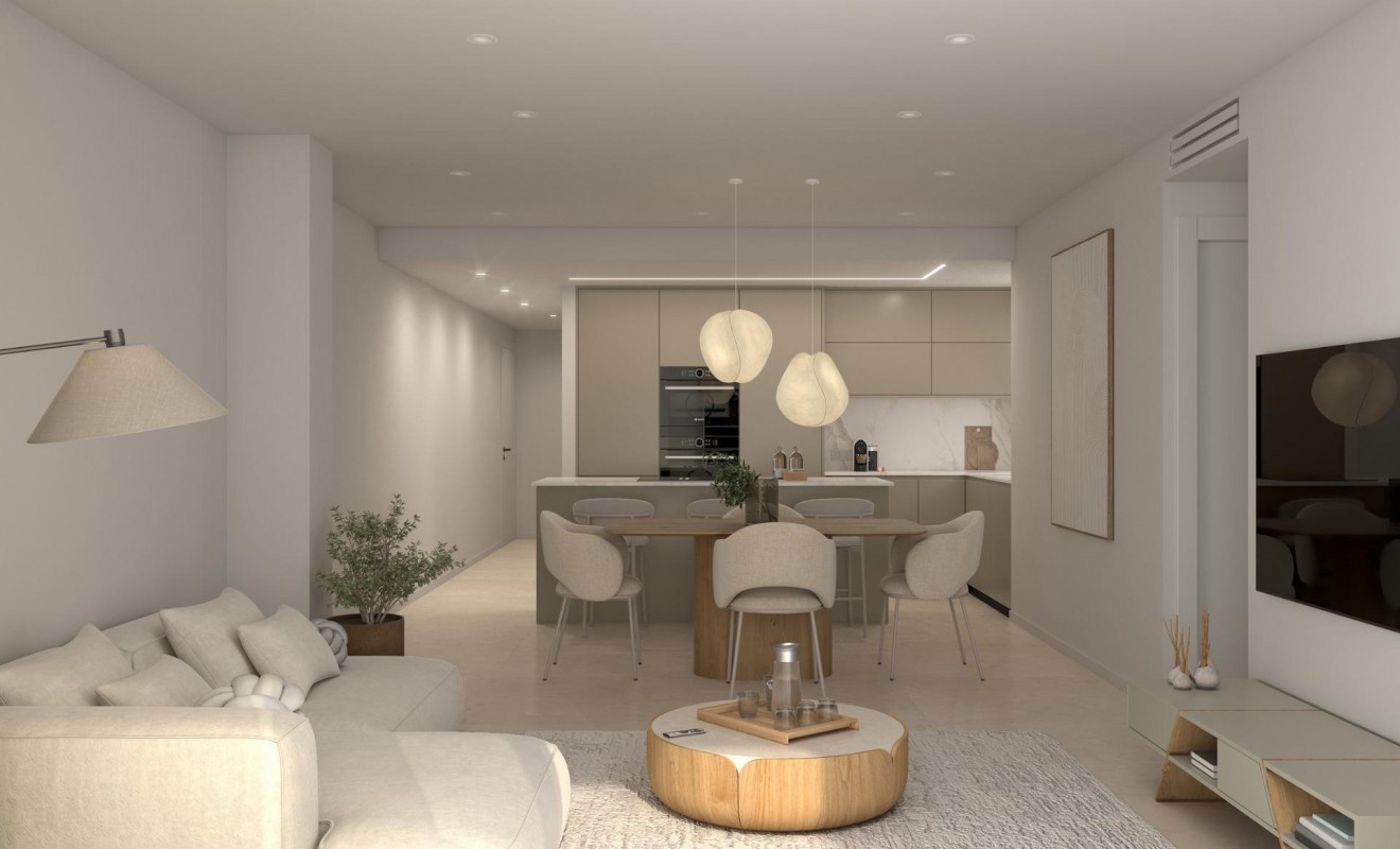 Nieuwbouw woningen - Appartement - Catral - pueblo