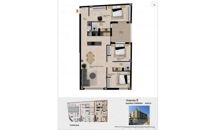 Nieuwbouw woningen - Appartement - Catral - pueblo