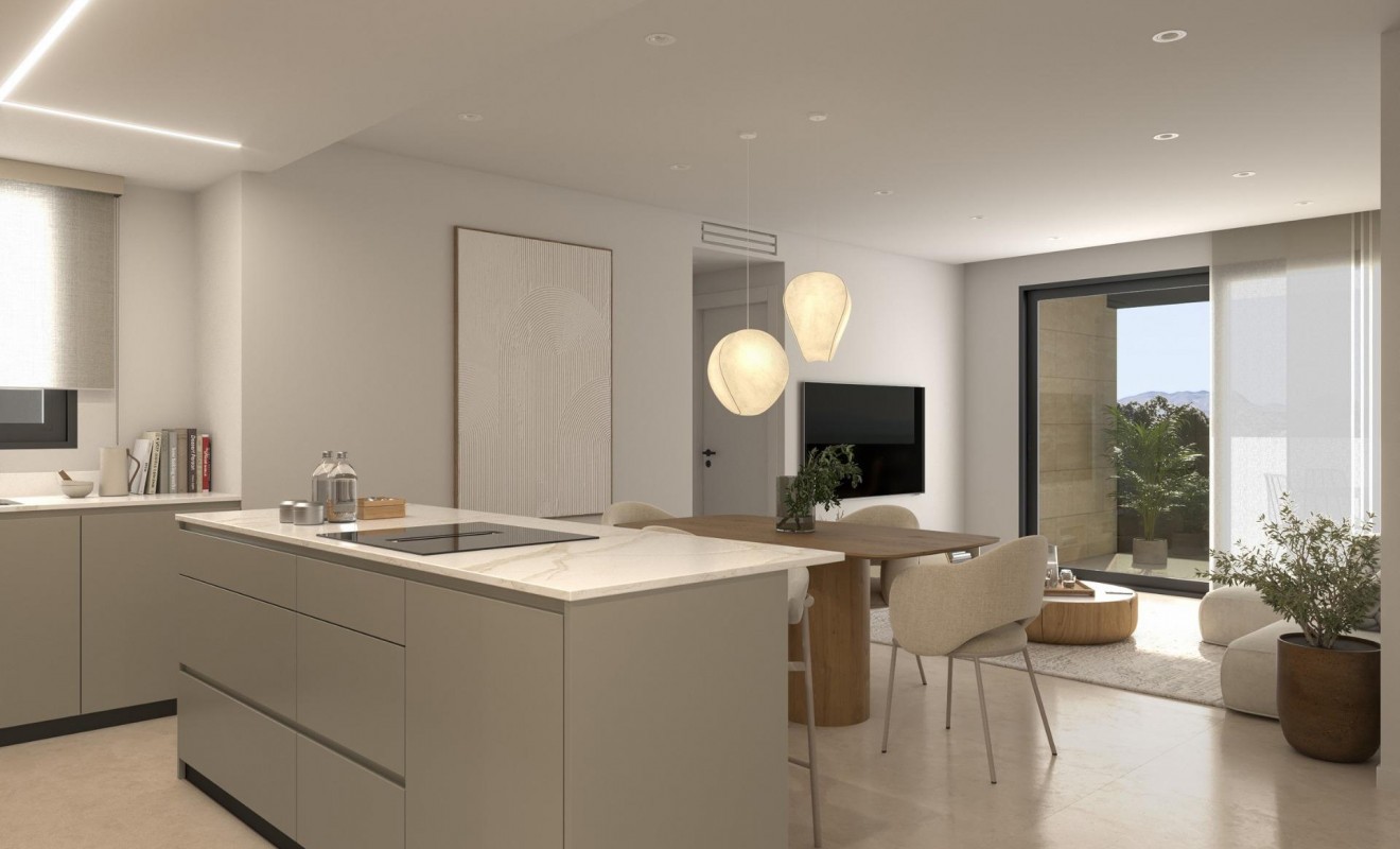 Nieuwbouw woningen - Appartement - Catral - pueblo