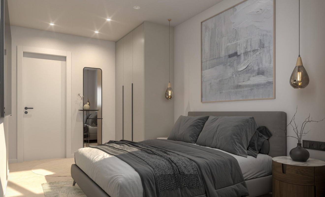 Nieuwbouw woningen - Appartement - Catral - pueblo