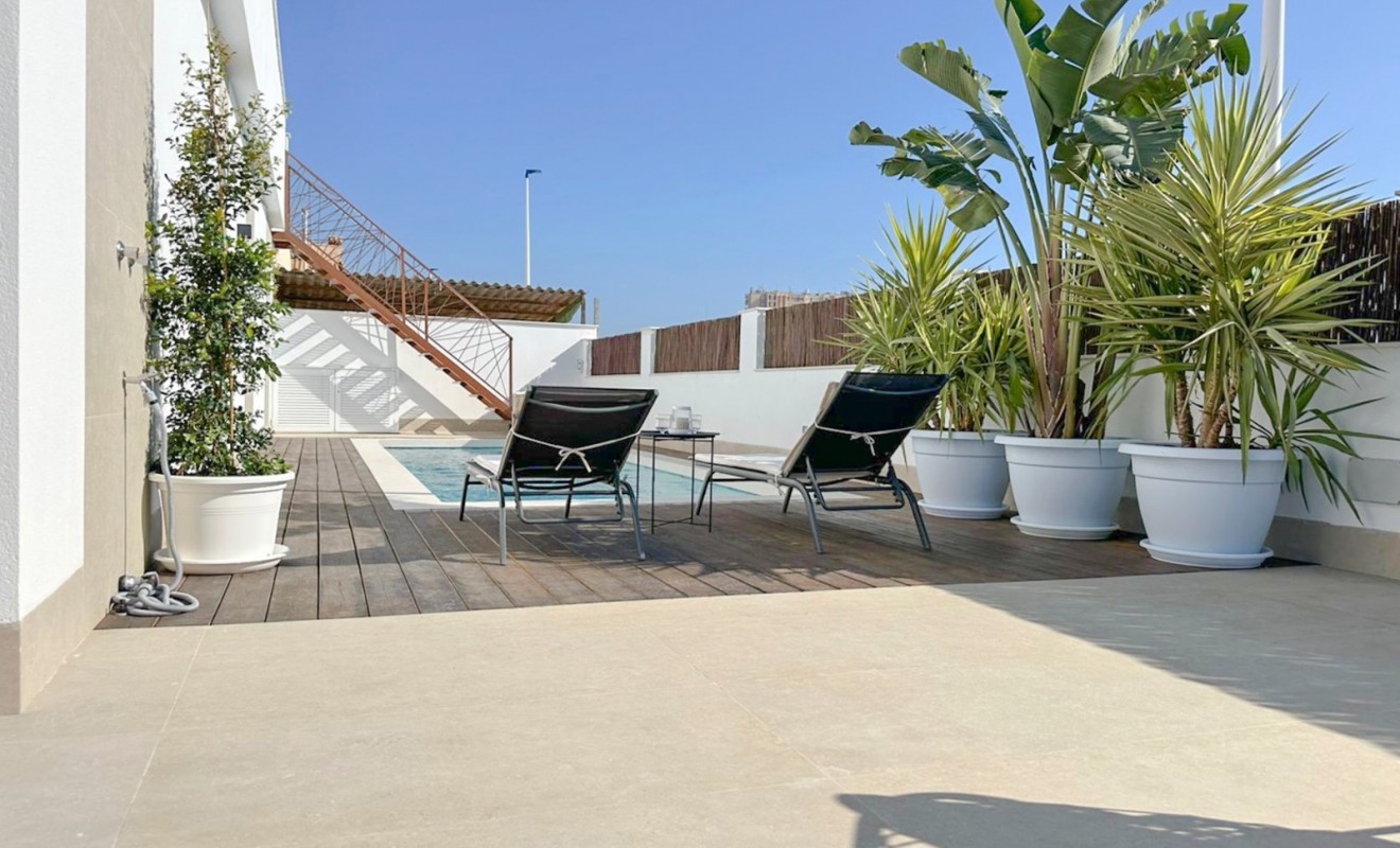 Revente - Semidetached - Santiago de la Ribera