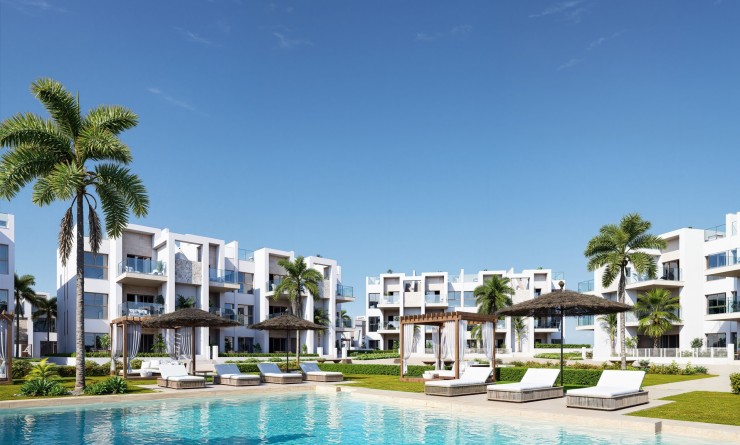 Nieuwbouw woningen - ground-floor - Los Alcázares