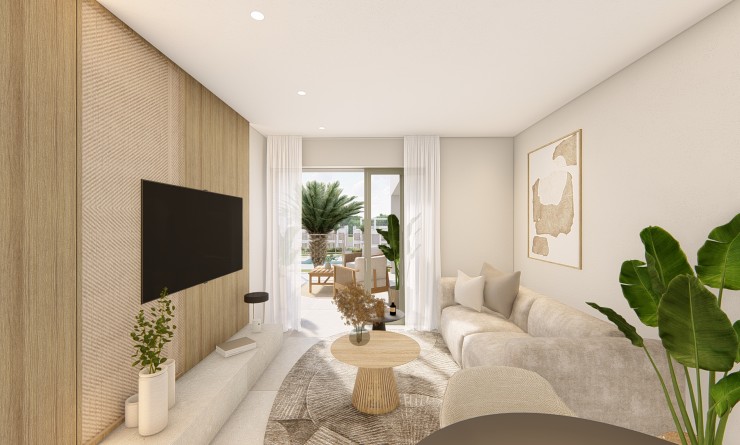 Nieuwbouw woningen - ground-floor - Los Alcázares