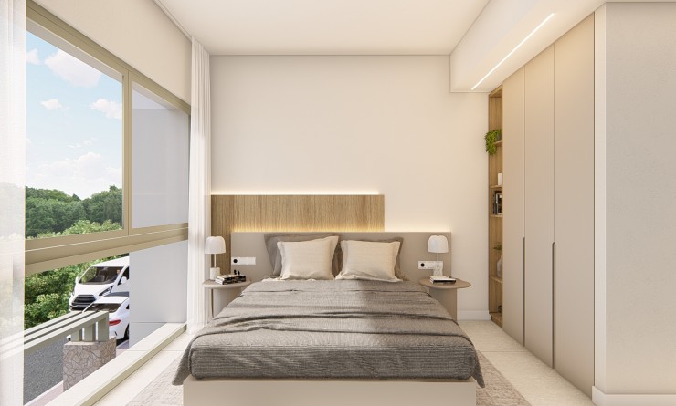 Nieuwbouw woningen - ground-floor - Los Alcázares