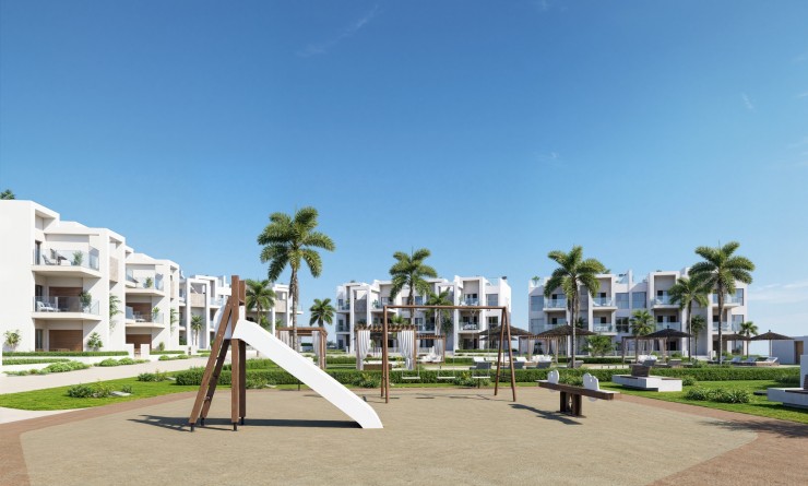 Nieuwbouw woningen - ground-floor - Los Alcázares