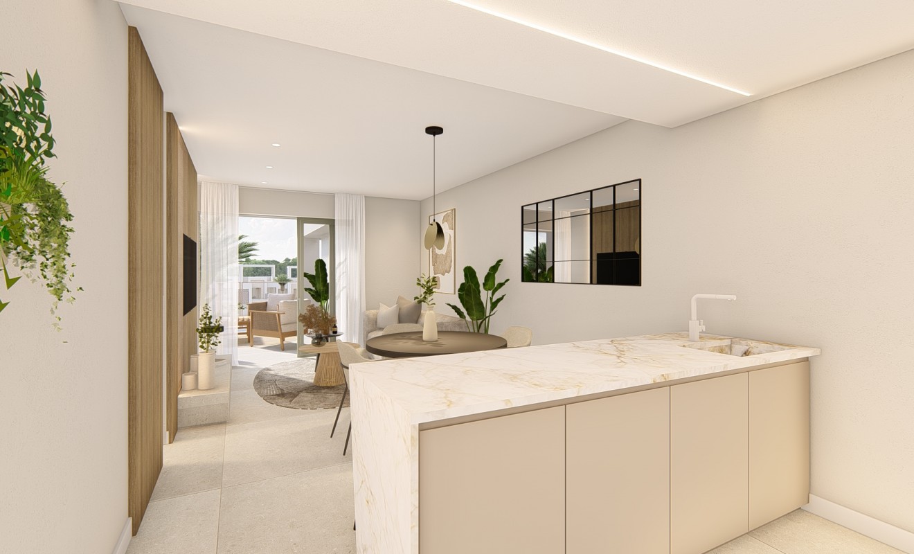 Nouvelle construction - Appartement - Los Alcázares