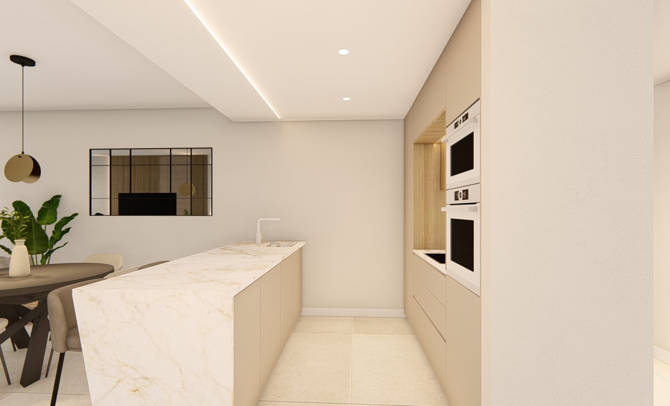 Nouvelle construction - Appartement - Los Alcázares