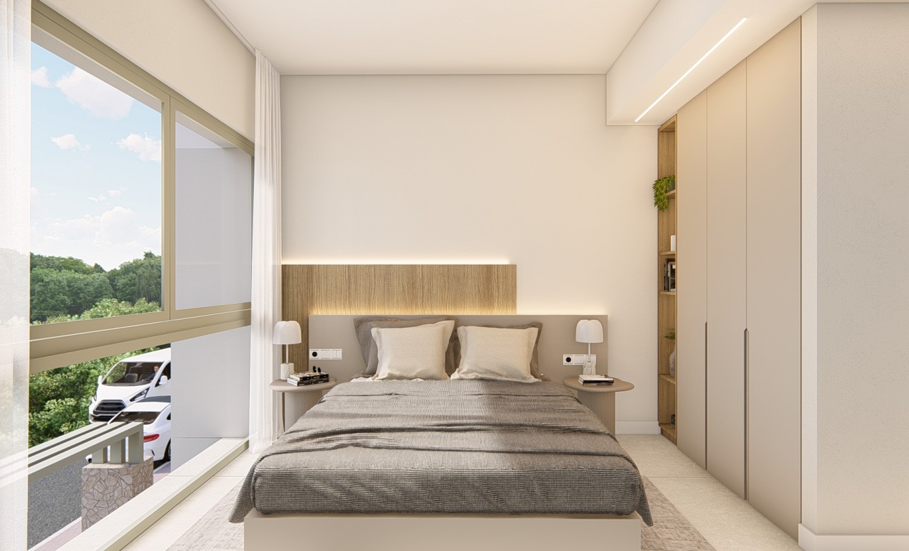 Nouvelle construction - Appartement - Los Alcázares