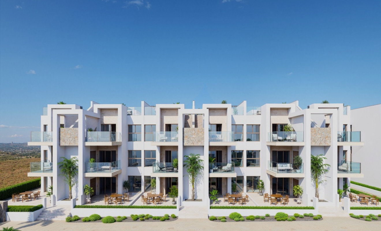Nieuwbouw woningen - ground-floor - Los Alcázares