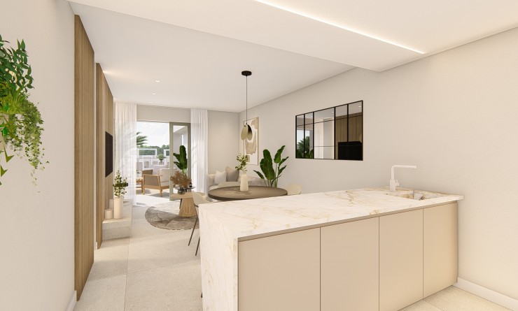 Nieuwbouw woningen - ground-floor - Los Alcázares