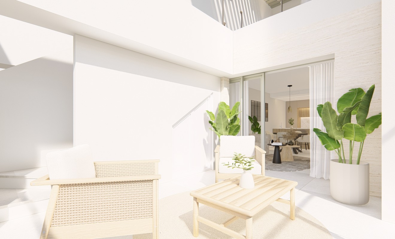 Nieuwbouw woningen - ground-floor - Los Alcázares