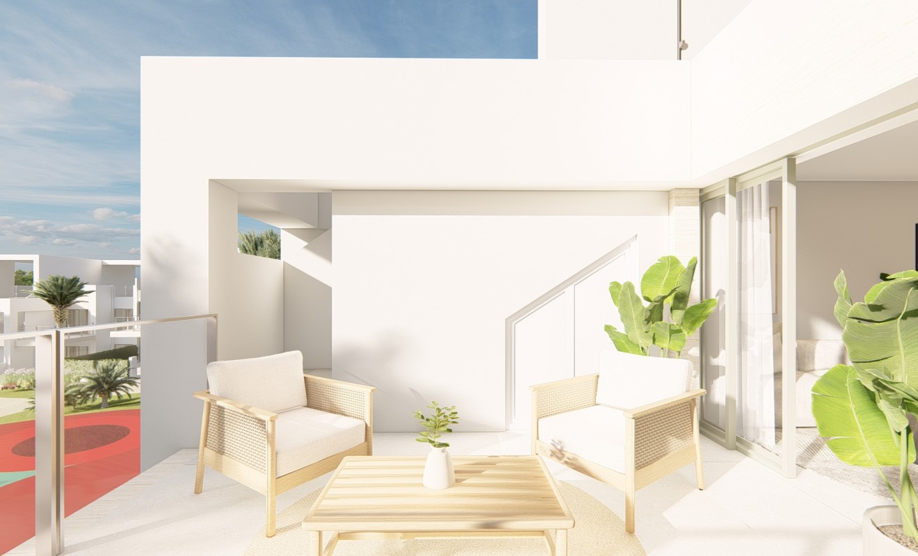 Nieuwbouw woningen - ground-floor - Los Alcázares