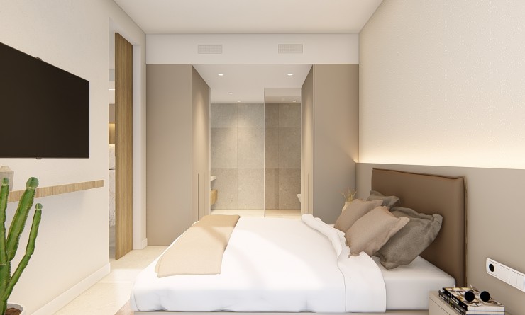 New Build - Apartment - Los Alcázares