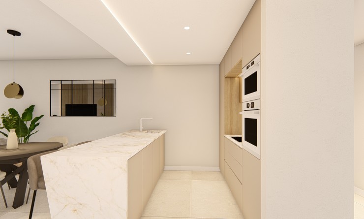 Nouvelle construction - Attique - Los Alcázares