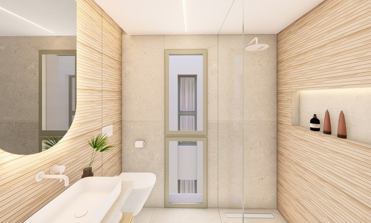 Nouvelle construction - Attique - Los Alcázares