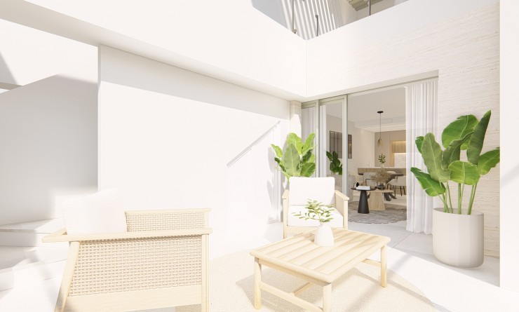 Nouvelle construction - Attique - Los Alcázares