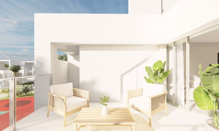 Nouvelle construction - Attique - Los Alcázares