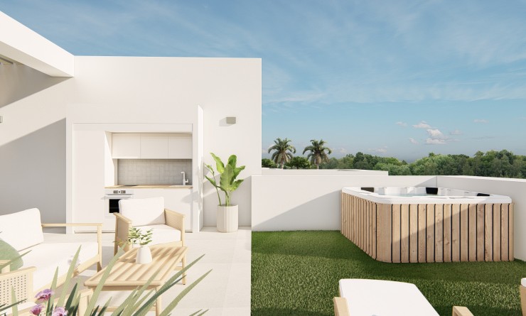 Nouvelle construction - Attique - Los Alcázares