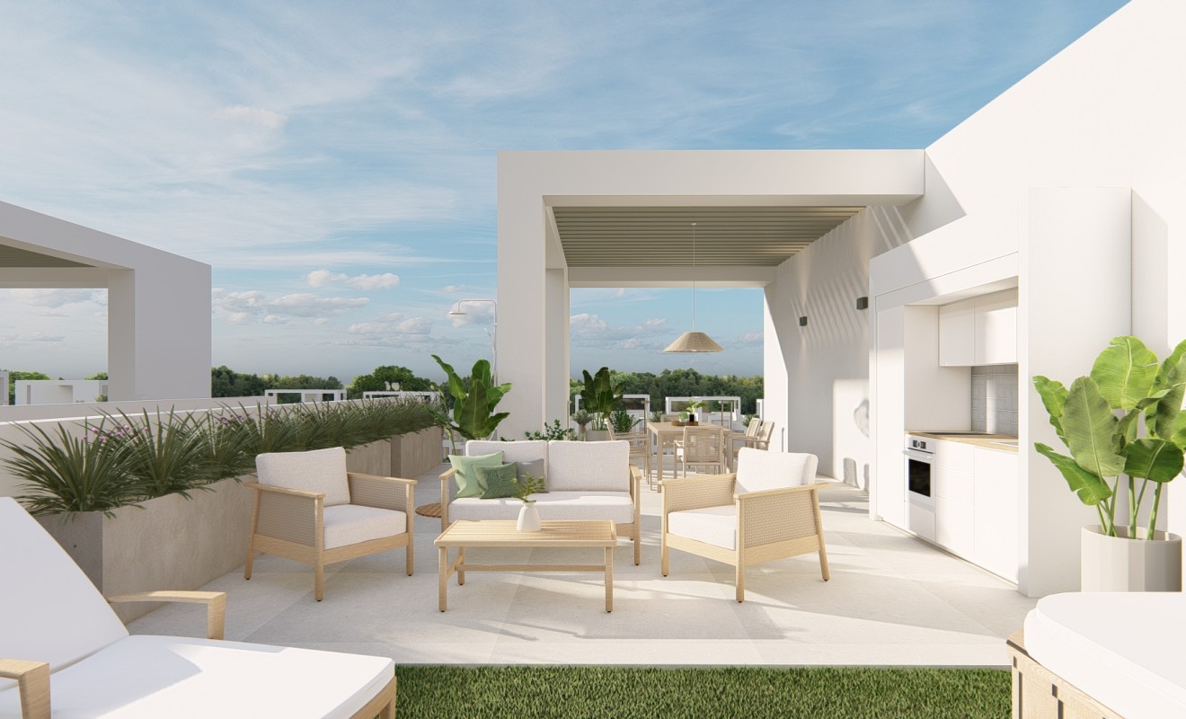 Nouvelle construction - Attique - Los Alcázares