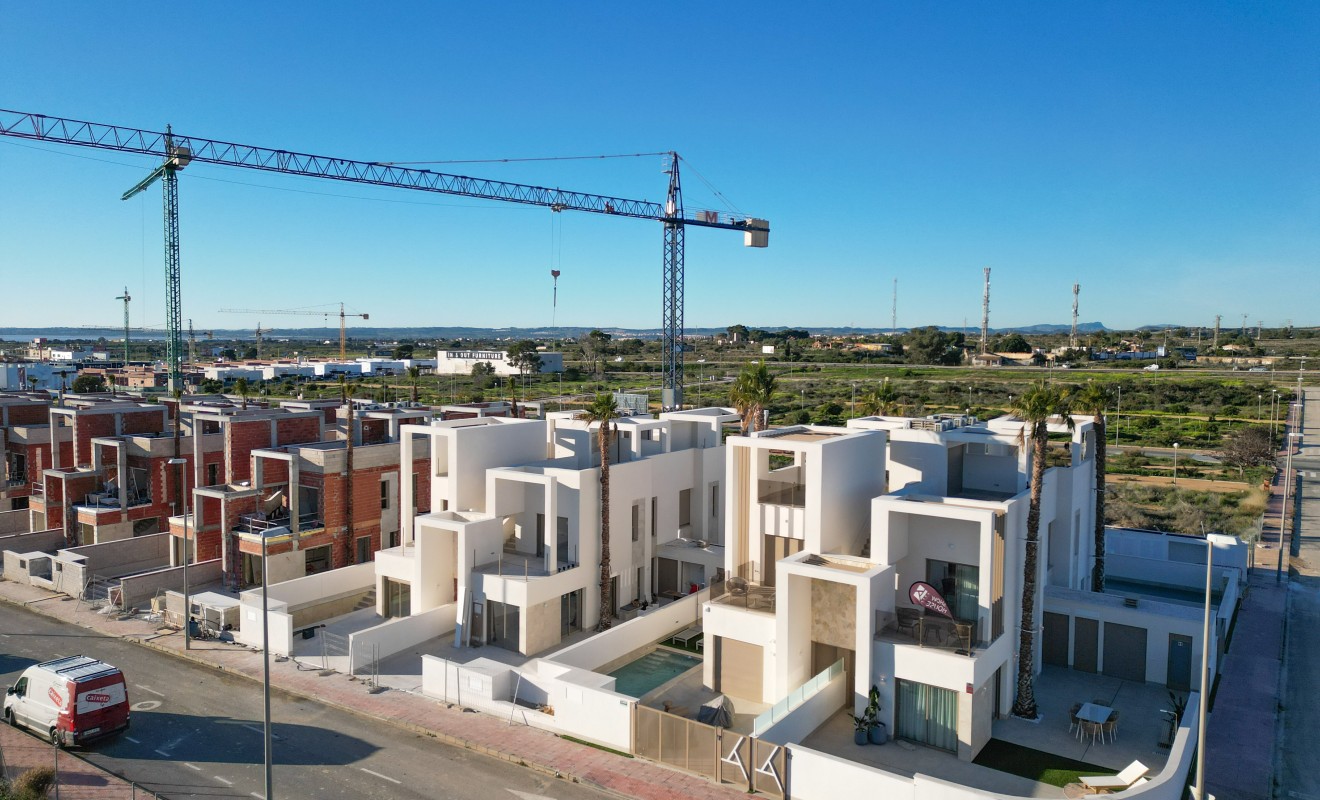 New Build - terraced - Los Alcázares