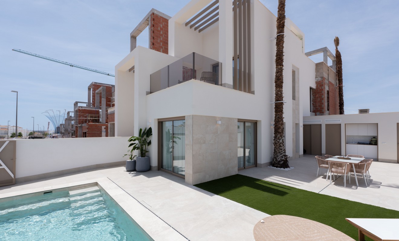 New Build - terraced - Los Alcázares