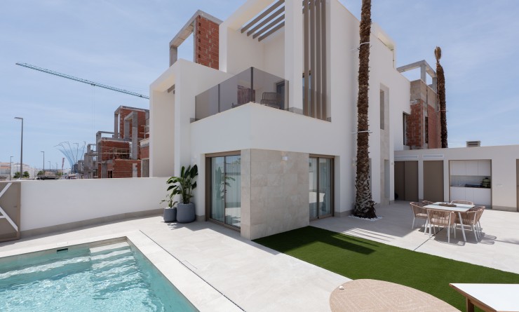 New Build - terraced - Los Alcázares