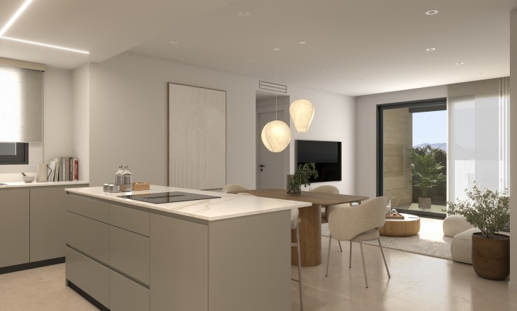 Nieuwbouw woningen - ground-floor - Catral