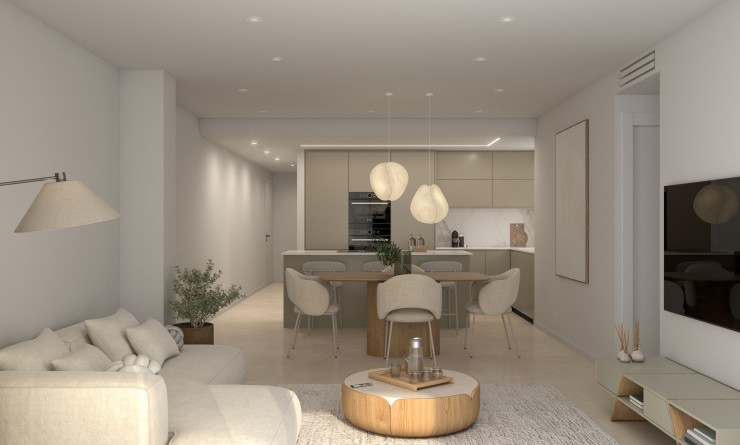 Nieuwbouw woningen - ground-floor - Catral