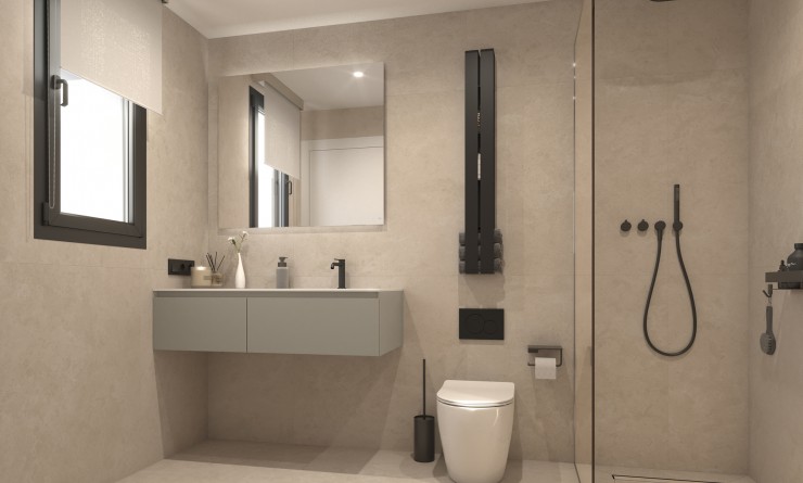 Nieuwbouw woningen - ground-floor - Catral