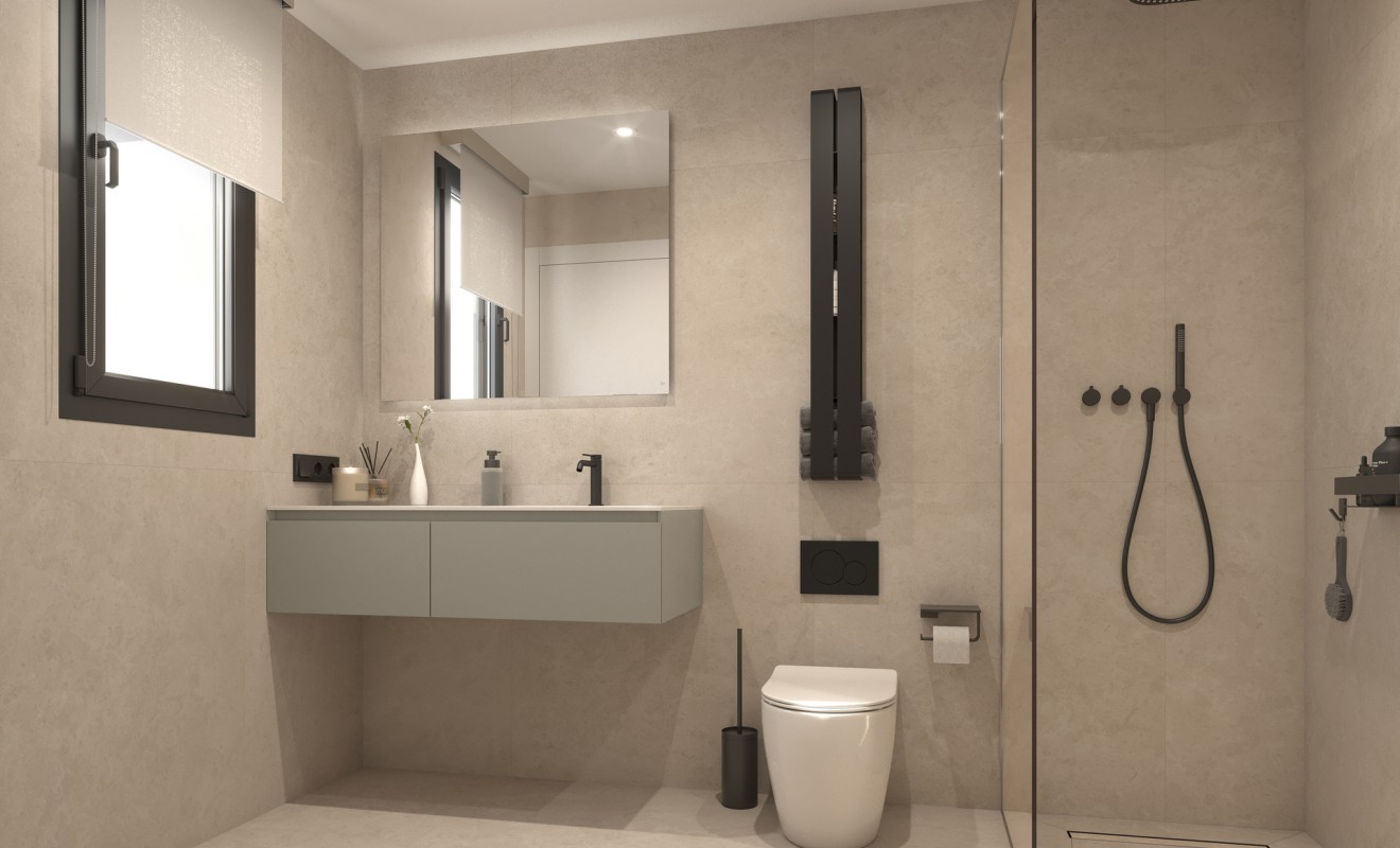 Nieuwbouw woningen - ground-floor - Catral