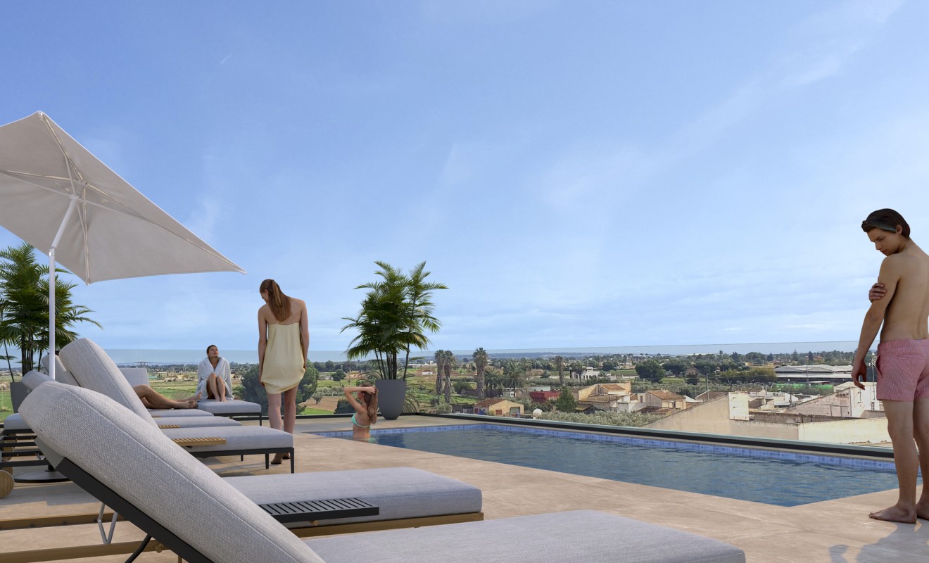 Nieuwbouw woningen - ground-floor - Catral