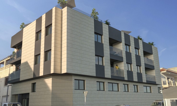 Nieuwbouw woningen - Appartement - Catral