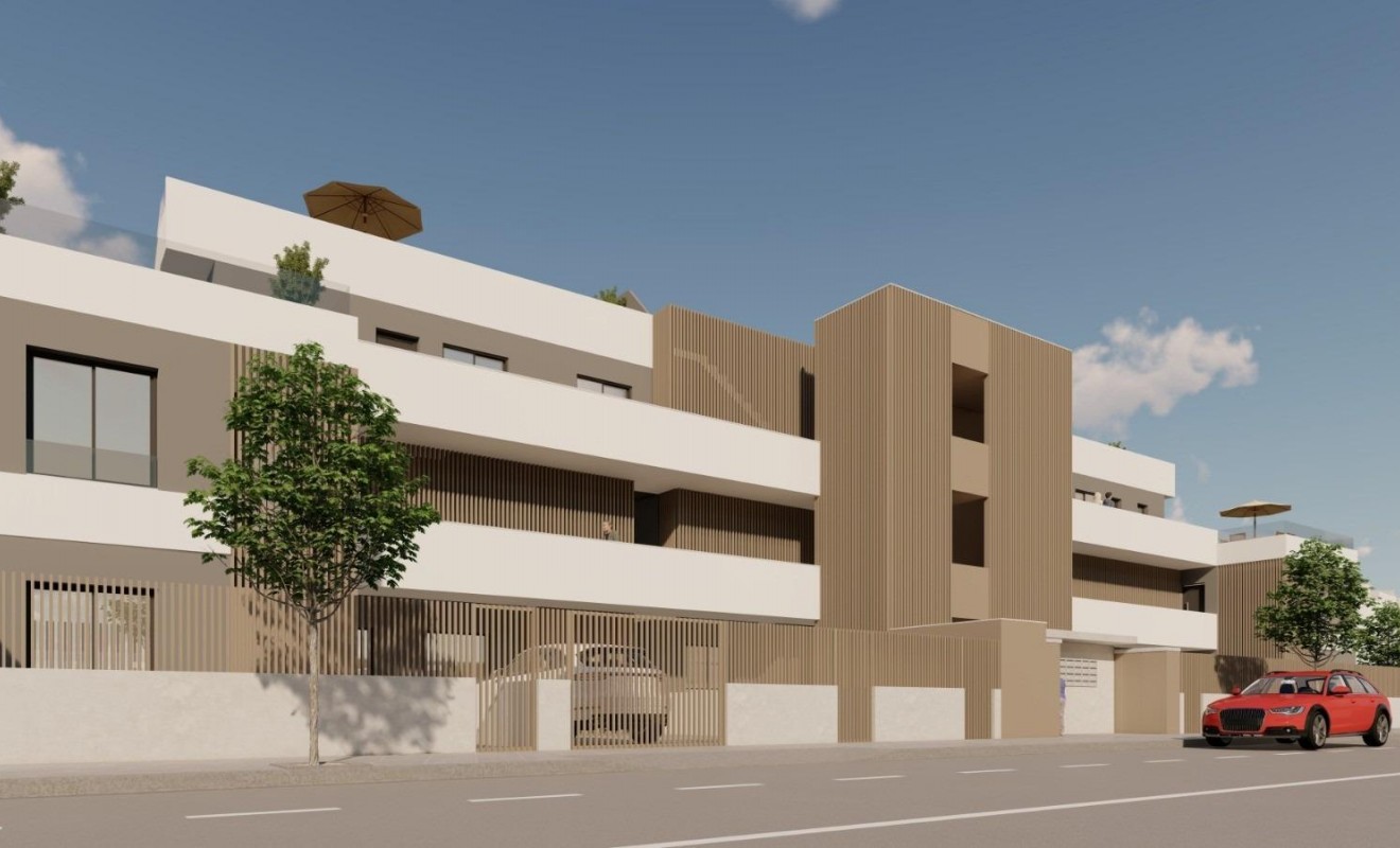 New Build - low-bungalow - Pilar de la Horadada