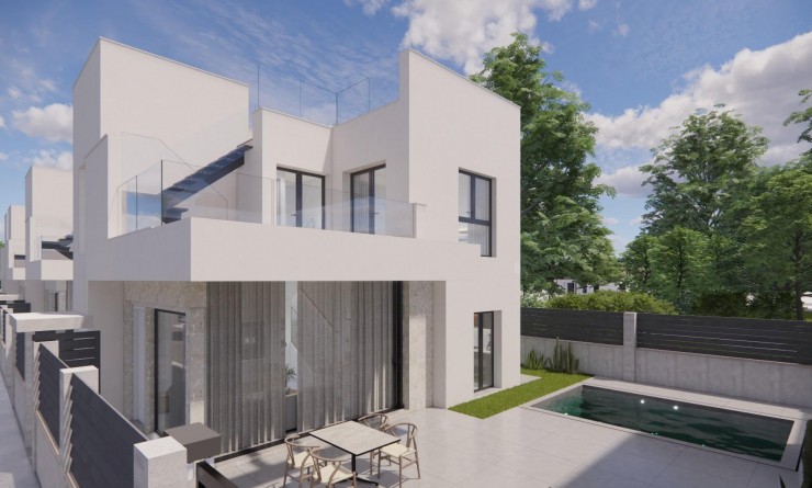 New Build - Villa - Los Montesinos - La herrada