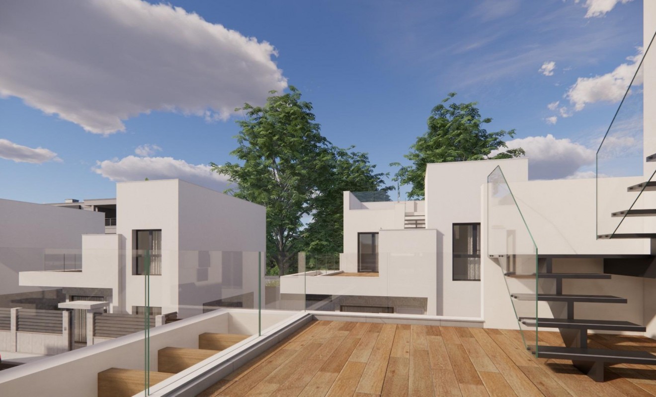 New Build - Villa - Los Montesinos - La herrada