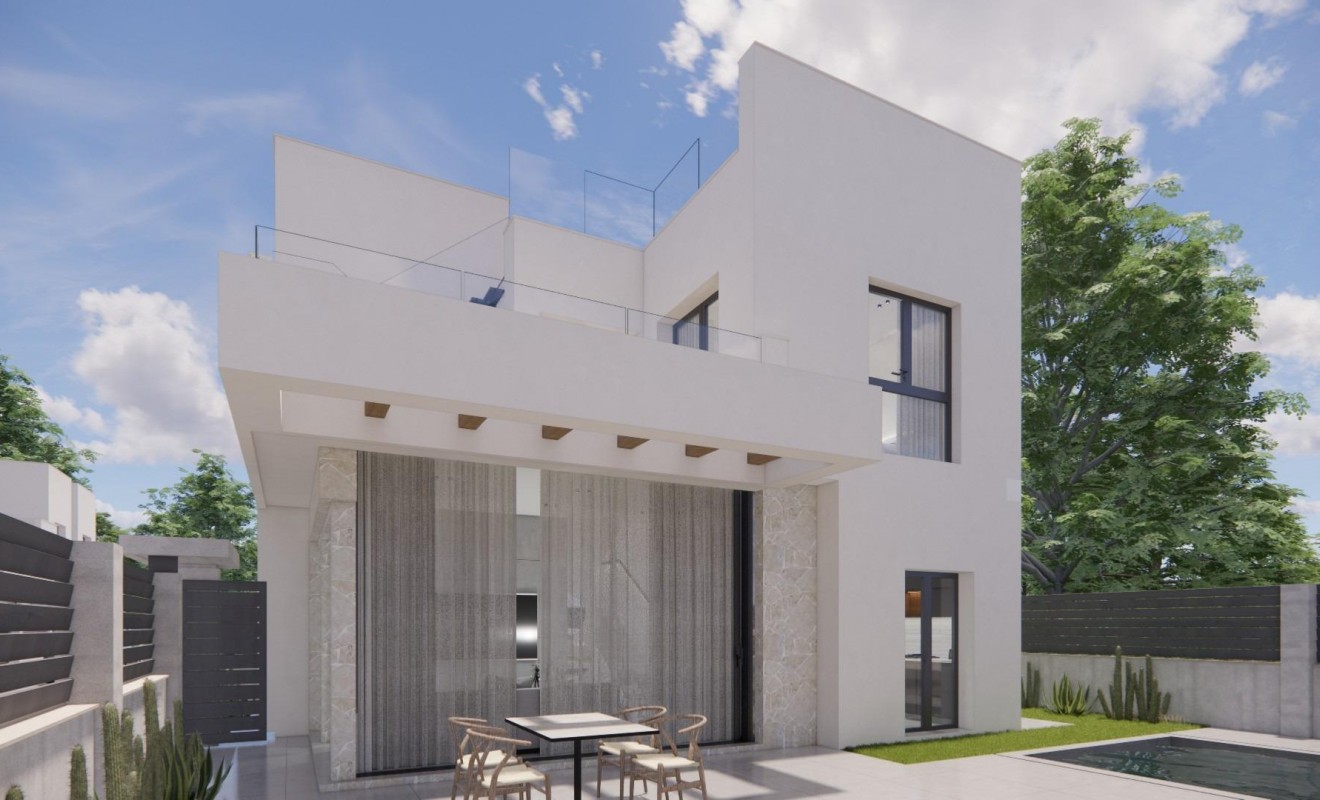 New Build - Villa - Los Montesinos - La herrada