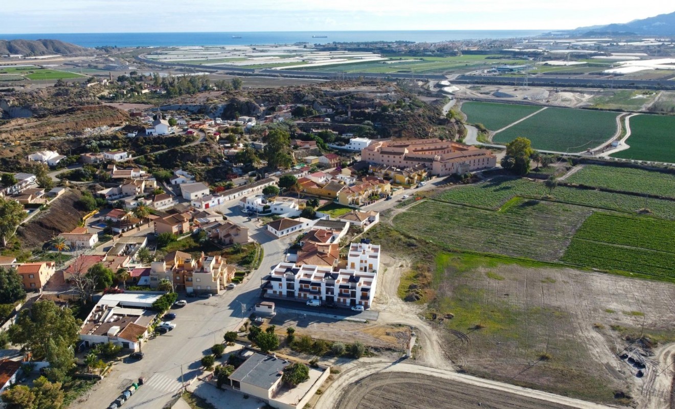 Nieuwbouw woningen - Penthouse - Cuevas Del Almanzora - Herrerias