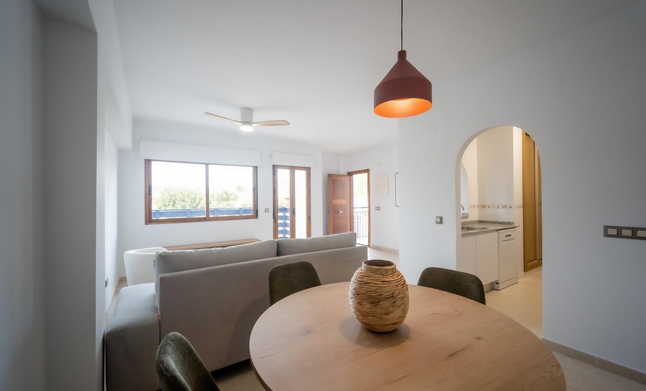 Nieuwbouw woningen - Penthouse - Cuevas Del Almanzora - Herrerias