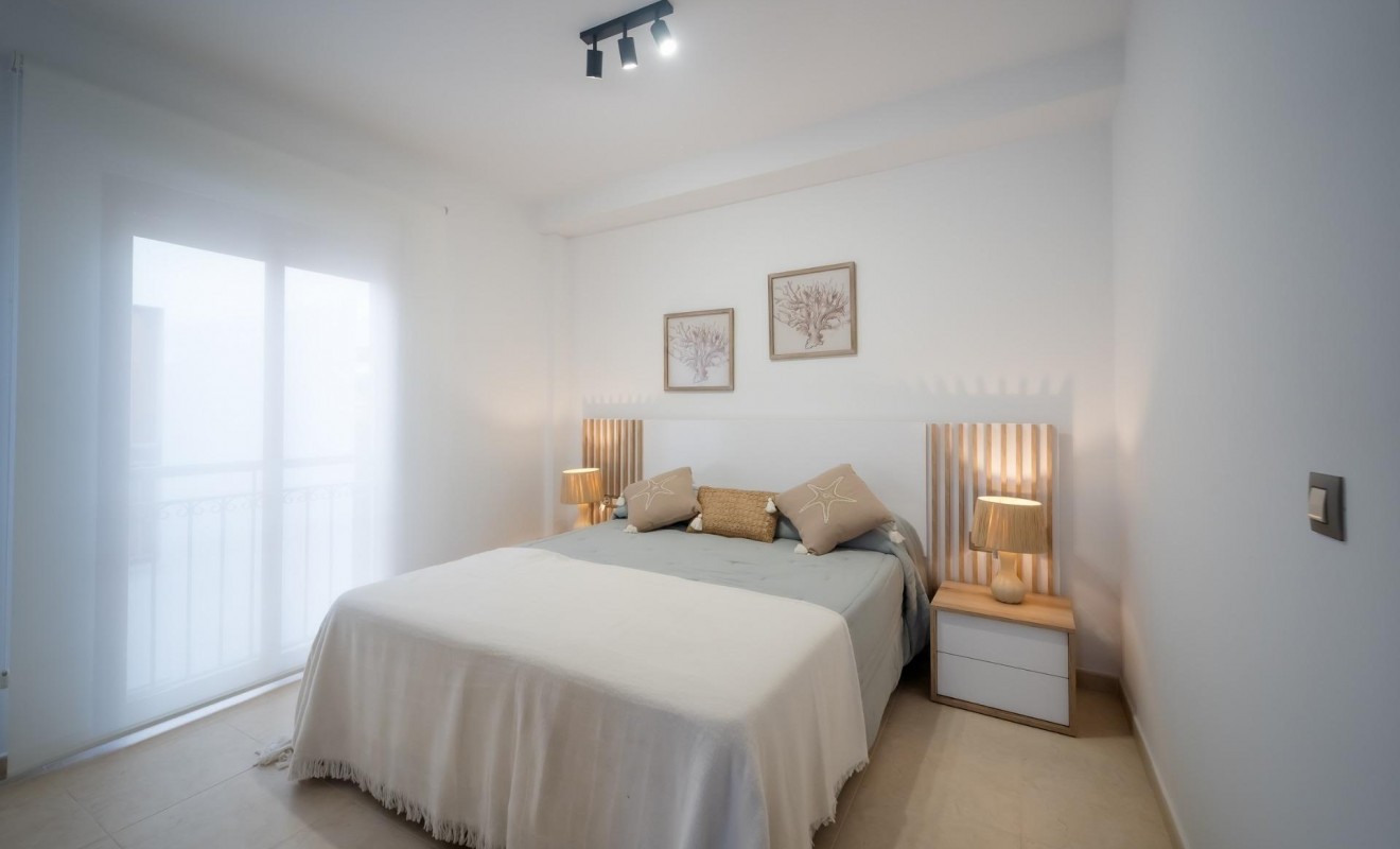 Nieuwbouw woningen - Penthouse - Cuevas Del Almanzora - Herrerias