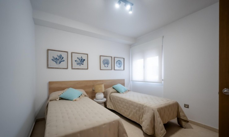 Nieuwbouw woningen - Penthouse - Cuevas Del Almanzora - Herrerias