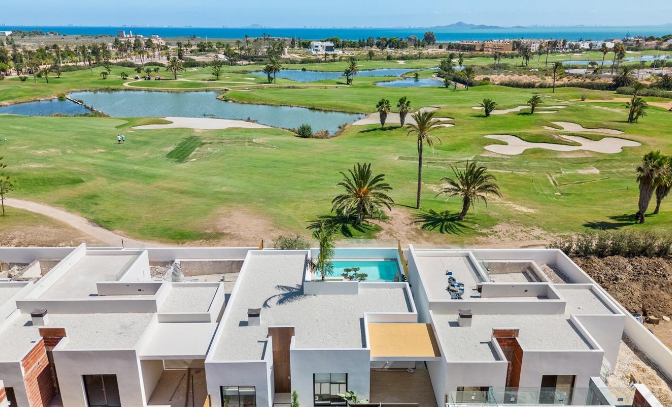 Nouvelle construction - Villa - Los Alcázares - Serena Golf