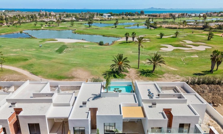 Nouvelle construction - Villa - Los Alcázares - Serena Golf