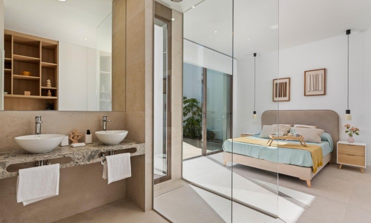 Nouvelle construction - Villa - Los Alcázares - Serena Golf