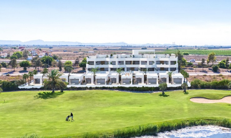 Nouvelle construction - Appartement - Los Alcázares - Serena Golf