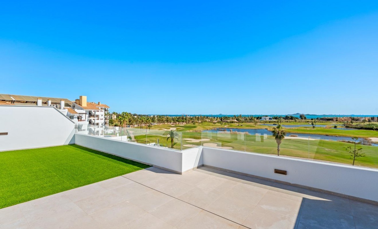 Nouvelle construction - Appartement - Los Alcázares - Serena Golf