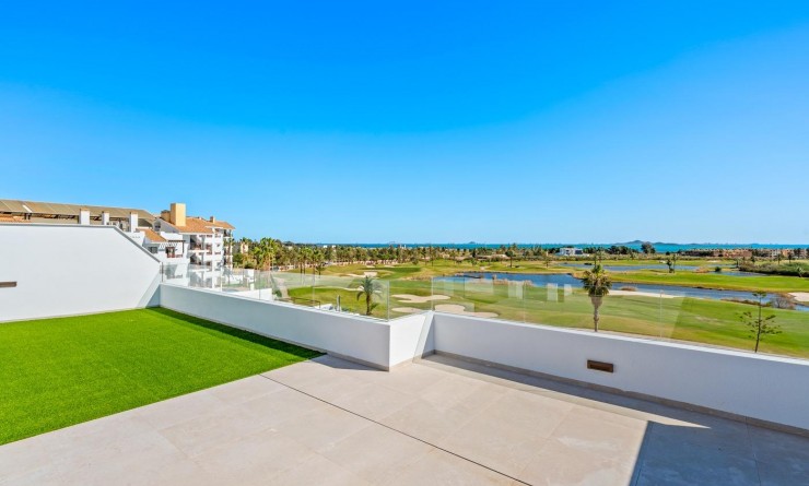 Nouvelle construction - Appartement - Los Alcázares - Serena Golf