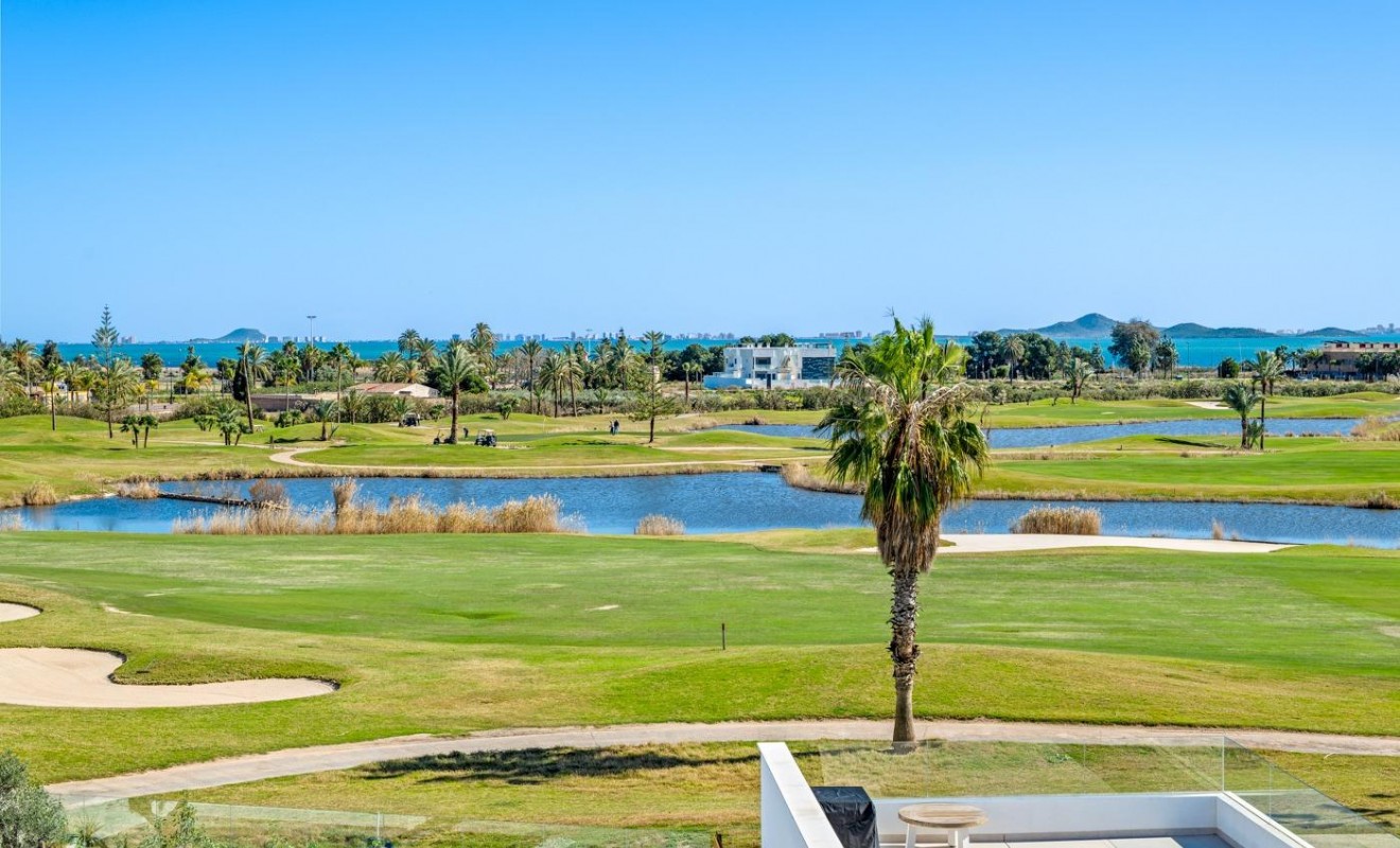 New Build - Apartment - Los Alcázares - Serena Golf