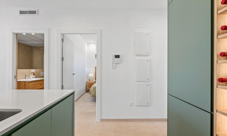 New Build - Apartment - Los Alcázares - Serena Golf